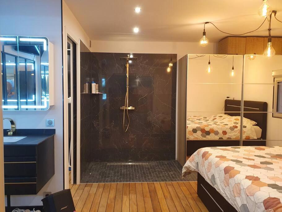 Villa-Port Nature-Village Naturiste-1 Chambre Agde Esterno foto